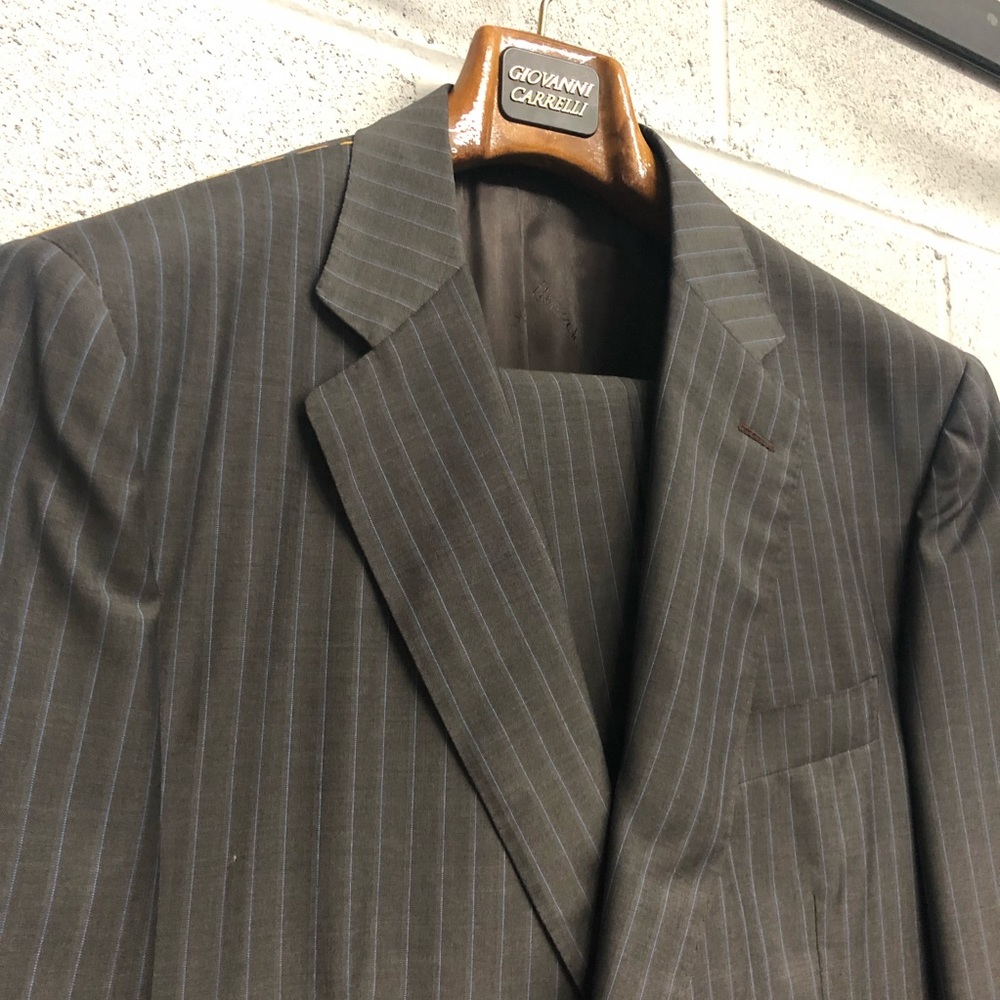 Ravazzolo Suit 56L Wool and Mohair
